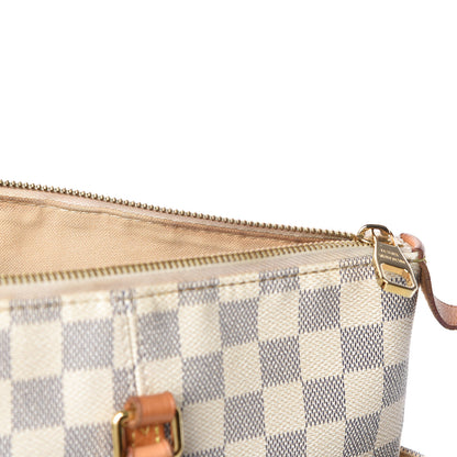 Louis Vuitton Damier Azur Totally MM 16 of 26