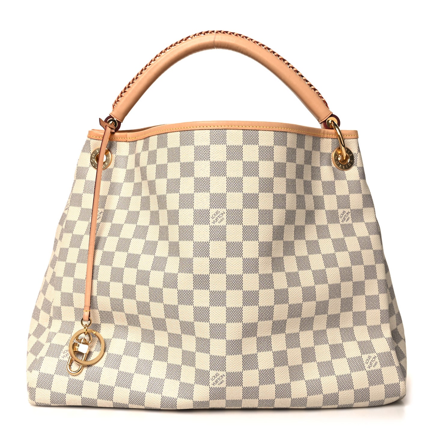 Damier Azur Artsy MM