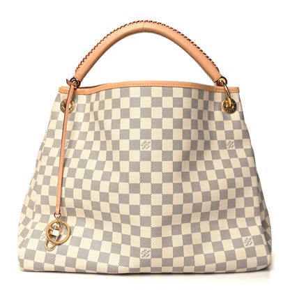 Louis Vuitton Damier Azur Artsy MM 1 of 9