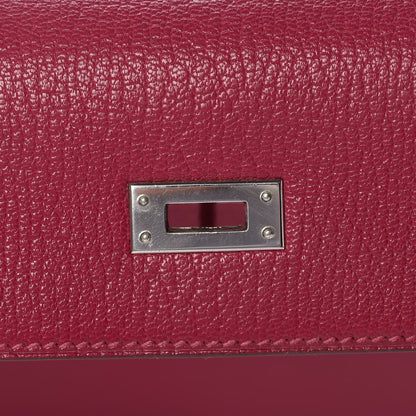 Hermes Chevre Kelly Sellier 25 Framboise 17 of 45