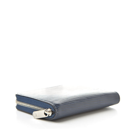 Louis Vuitton Epi Zippy Coin Purse Indigo 4 of 8