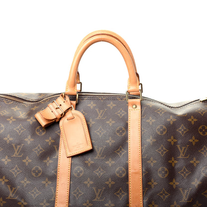 Louis Vuitton Monogram Keepall 55 9 of 12
