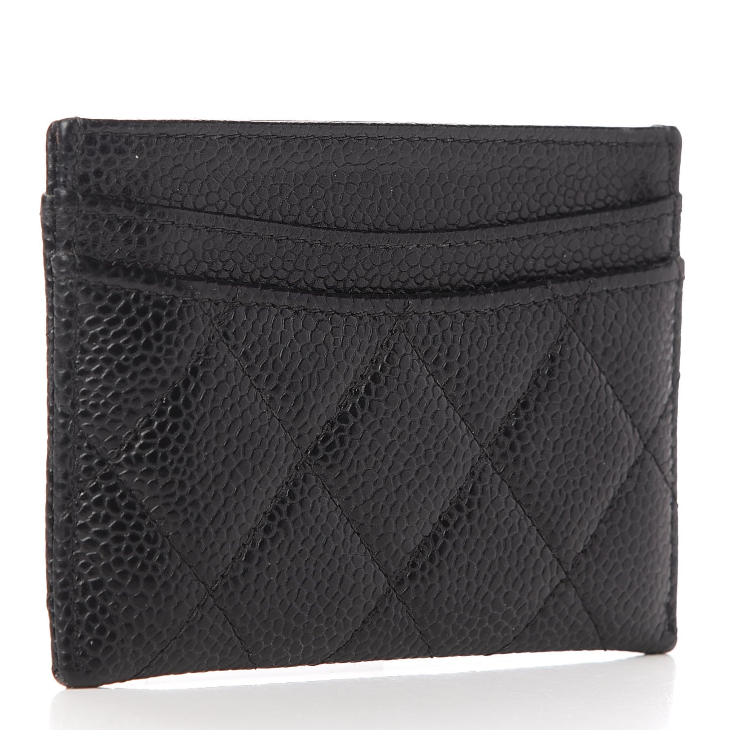 Chanel Caviar Quilted Card Holder Black 3 of 8