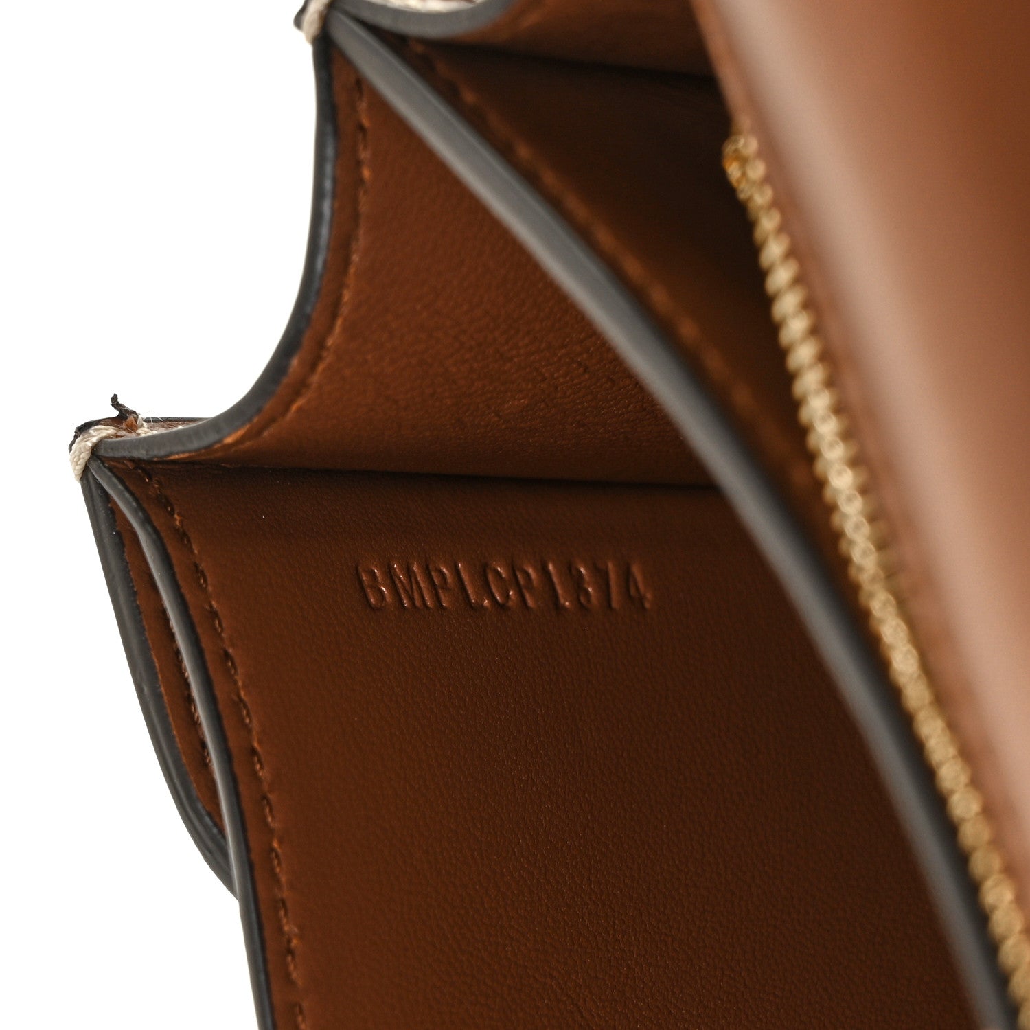 Burberry Canvas Calfskin Small TB Bag Natural 7 of 13