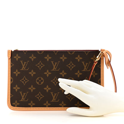 Louis Vuitton Monogram CarryAll MM Pochette 2 of 7