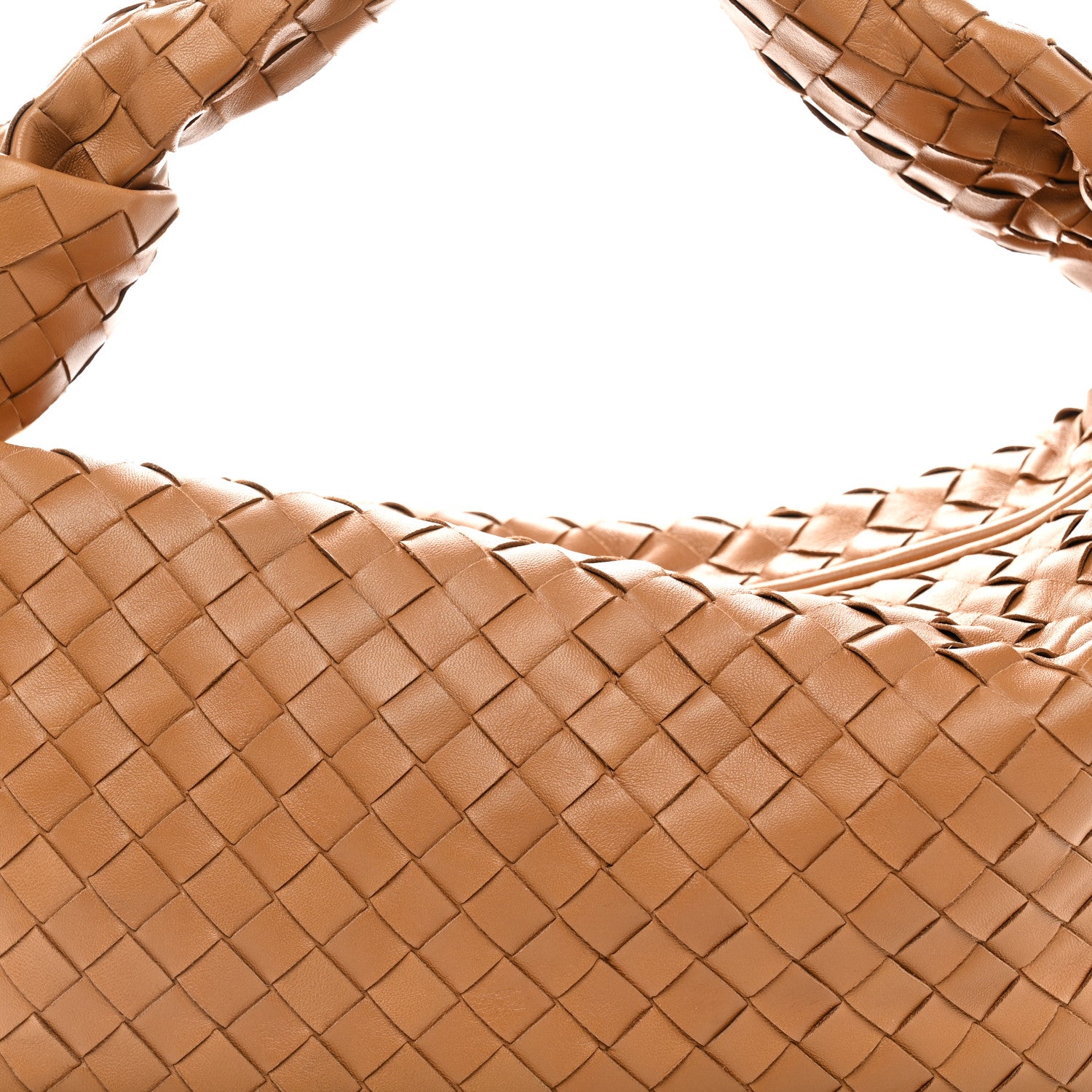 Bottega Veneta Nappa Intrecciato Small Jodie Caramel 8 of 10