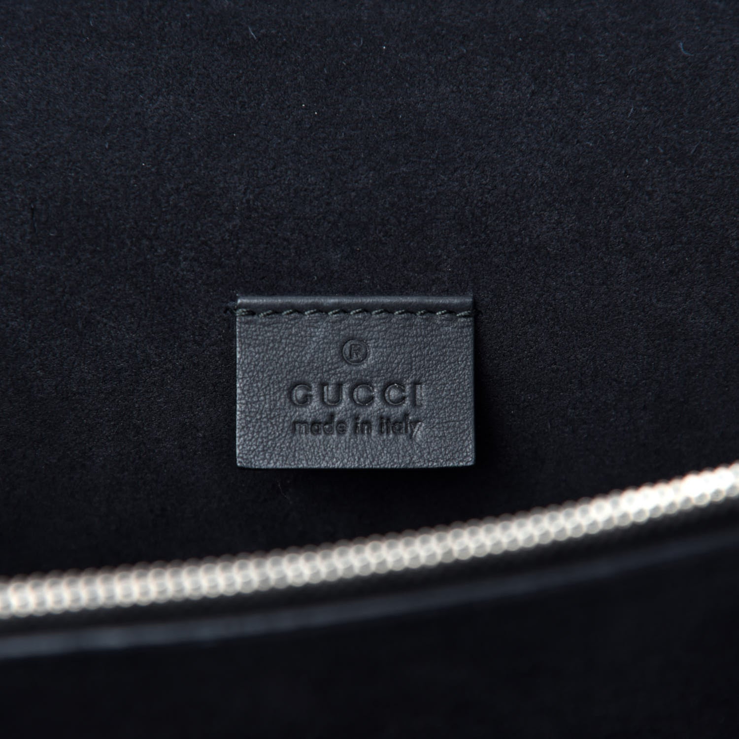 Gucci GG Supreme Monogram Medium Dionysus Shoulder Bag Black 11 of 13