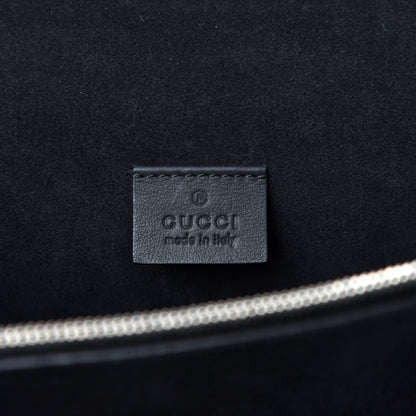 Gucci GG Supreme Monogram Medium Dionysus Shoulder Bag Black 11 of 13