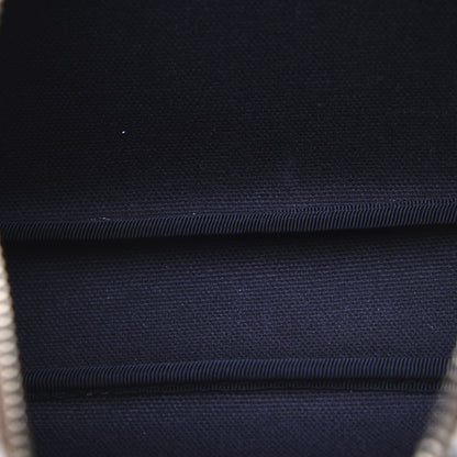 Burberry Haymarket Check Pochette Chocolate 12 of 12