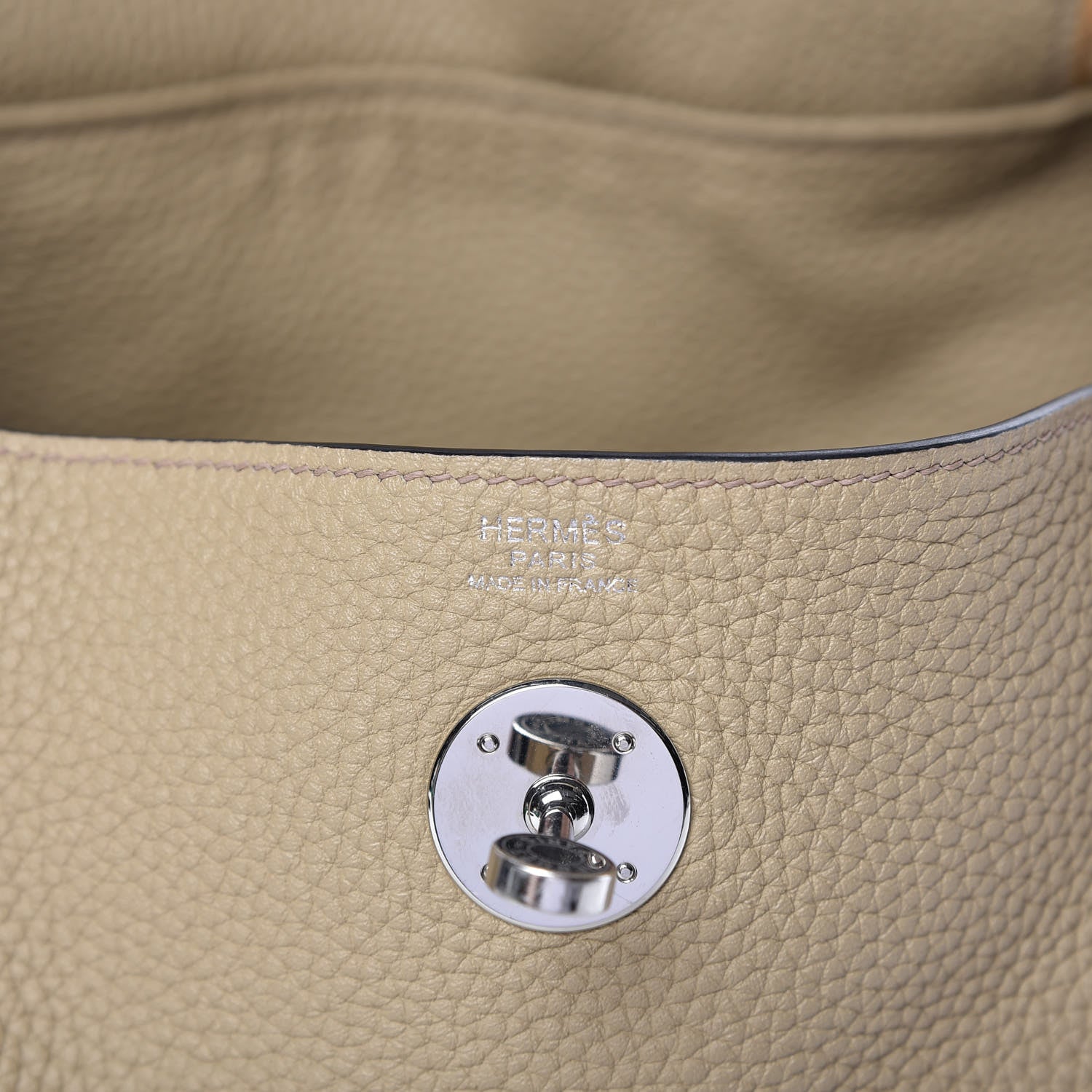 Hermes Taurillon Clemence Lindy 26 Trench 6 of 15