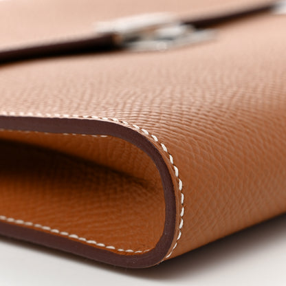 Hermes Epsom Clic 16 Wallet Gold 9 of 11