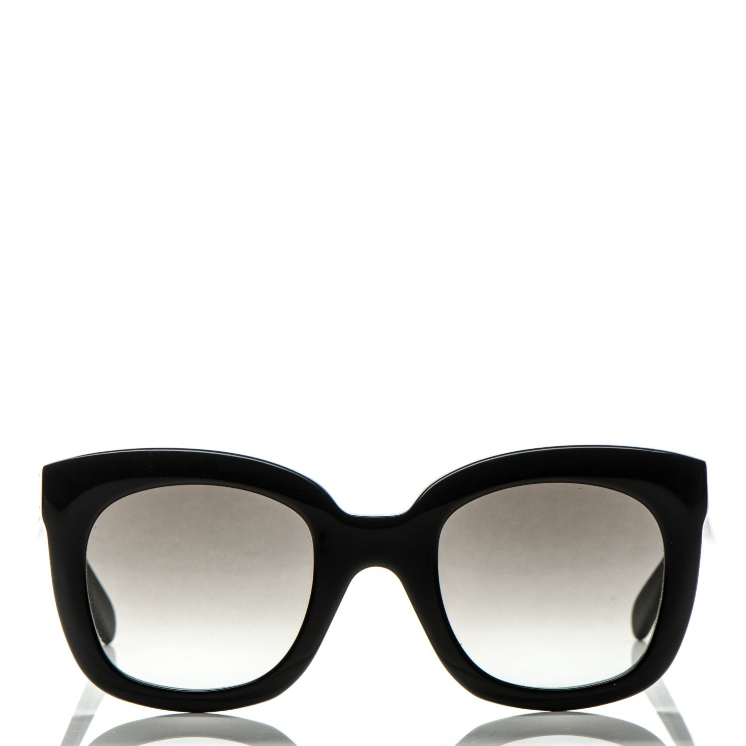 Celine Baby Marta Sunglasses CL 41385/F/S Black 2 of 5