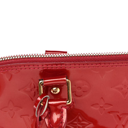 Louis Vuitton Vernis Alma MM Pomme D'Amour 18 of 18