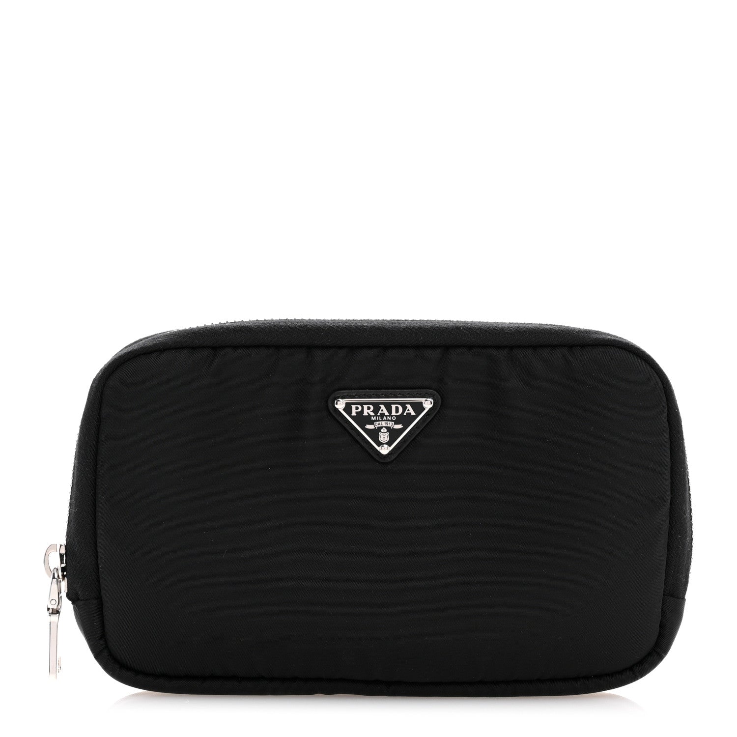 Prada Nylon Vela Cosmetic Pouch Black 1 of 9