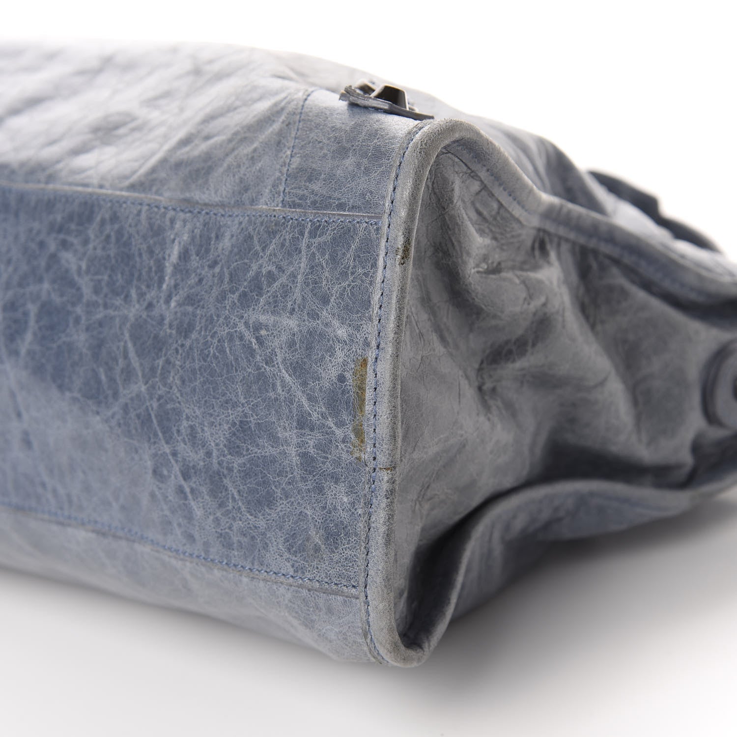 Balenciaga Agneau Classic Hardware City Bleu Glacier 7 of 15