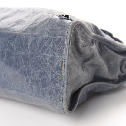 Balenciaga Agneau Classic Hardware City Bleu Glacier 7 of 15