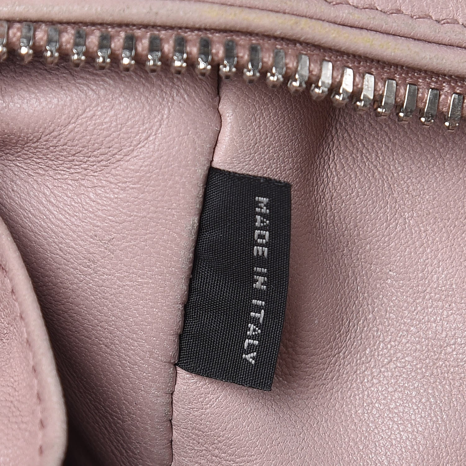 Prada Soft Calf Medium Inside Tote Black Mughetto 9 of 20