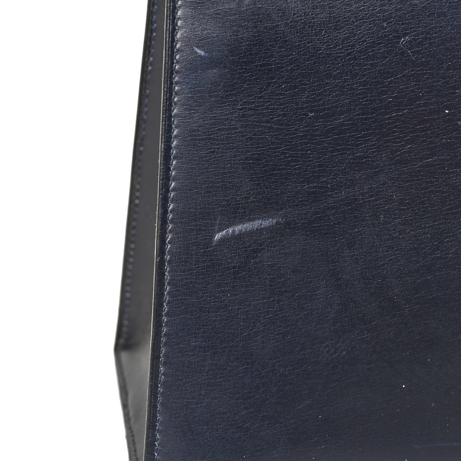 Hermes Box Kelly Sellier 28 Bleu Marine 11 of 13