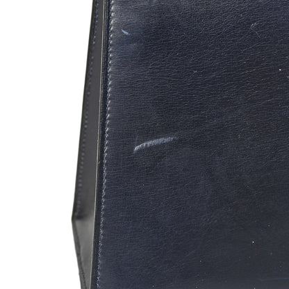 Hermes Box Kelly Sellier 28 Bleu Marine 11 of 13