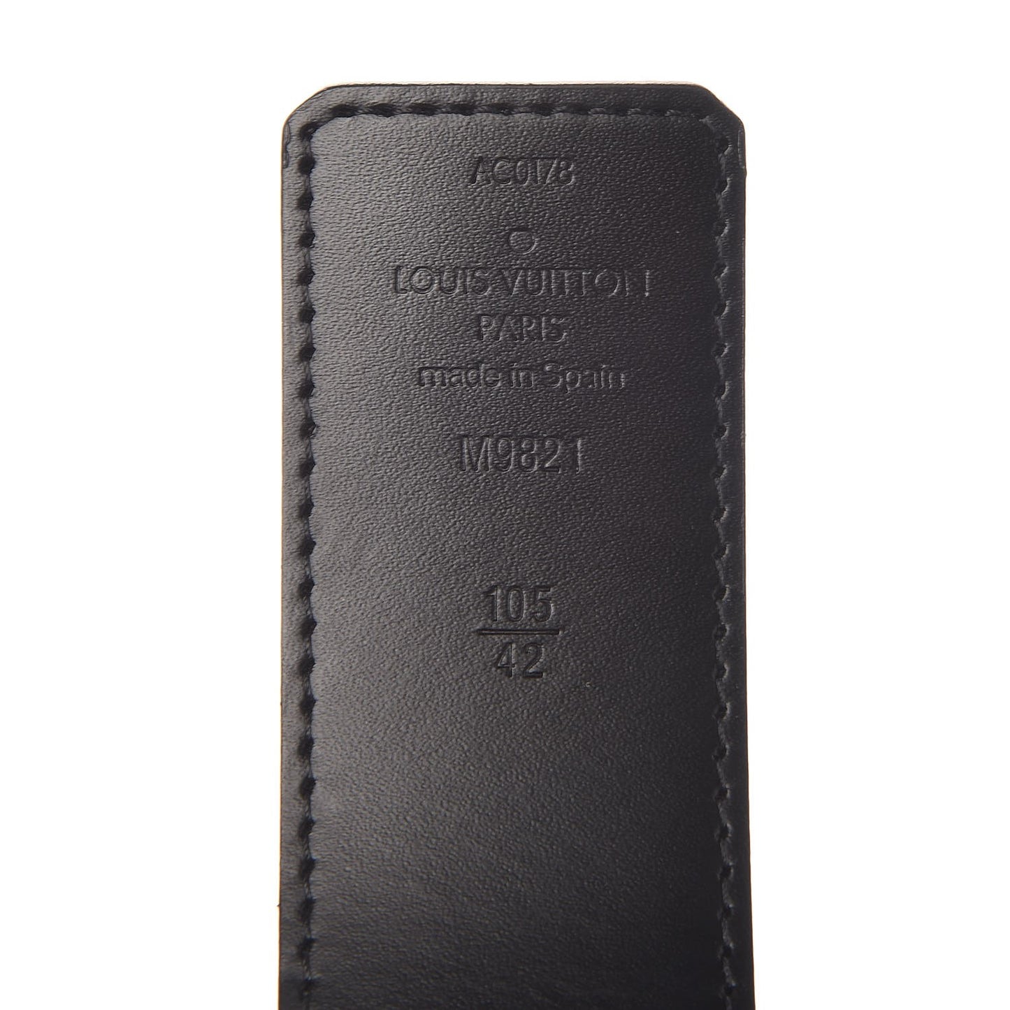 Monogram 40mm LV Initiales Belt 105 42