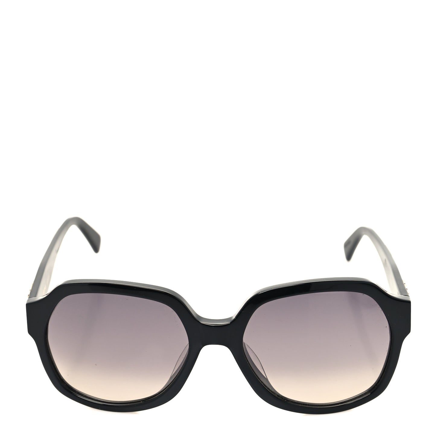 Acetate Triomphe Sunglasses CL40189F Black