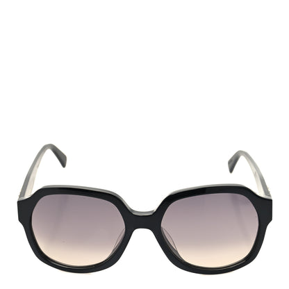 Celine Acetate Triomphe Sunglasses CL40189F Black 2 of 7