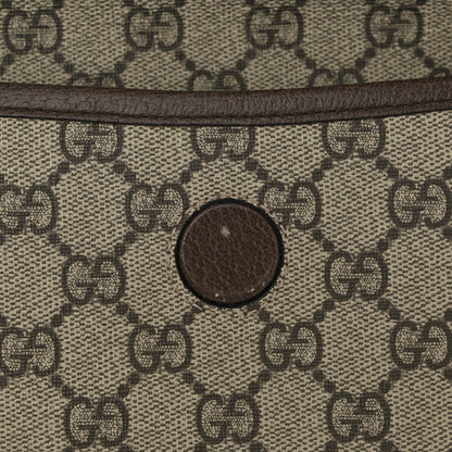 Gucci GG Supreme Monogram Neo Vintage Web Belt Bag Brown 20 of 21