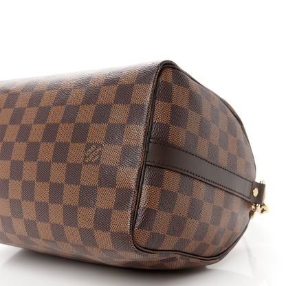 Louis Vuitton Damier Ebene Speedy Bandouliere 25 12 of 12