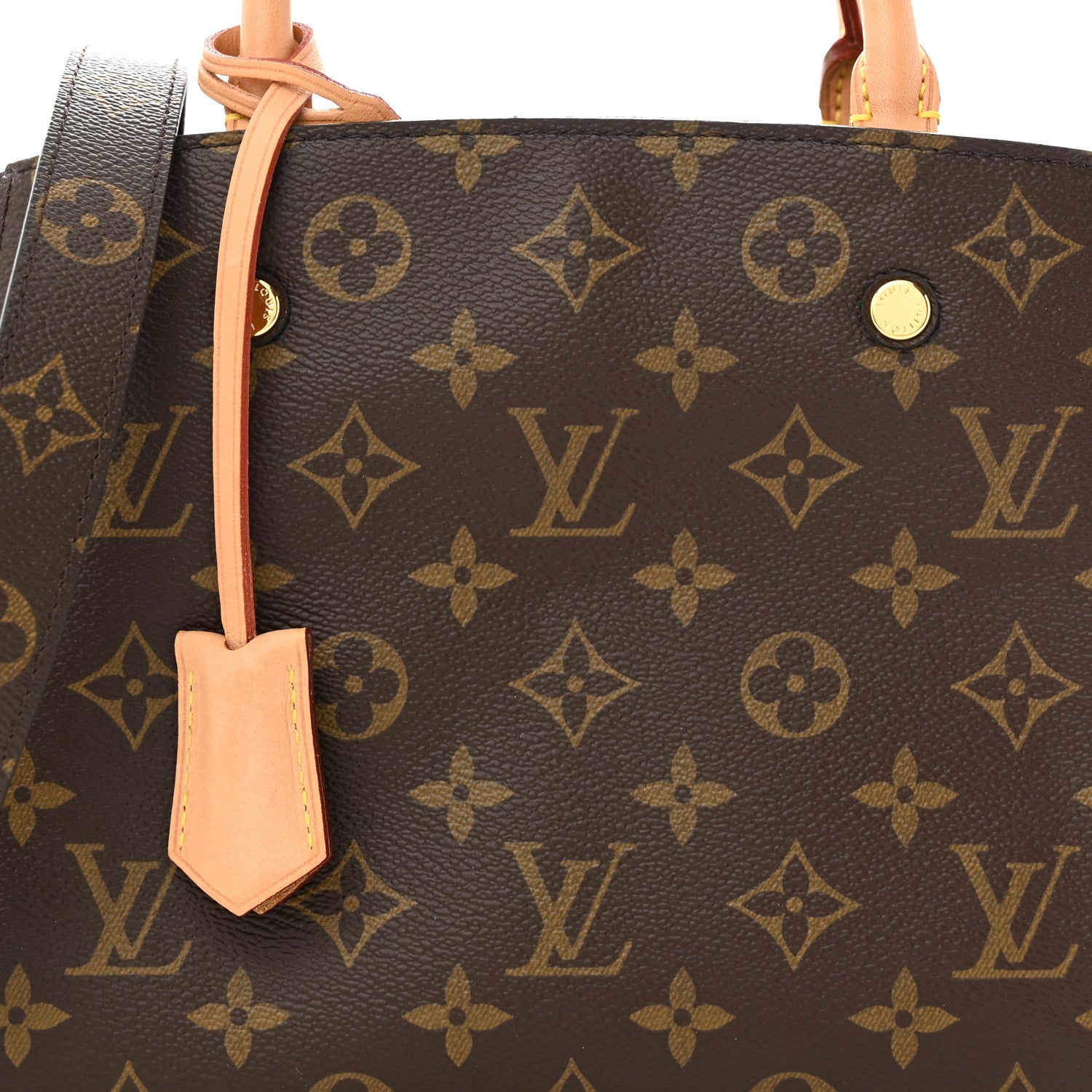 Louis Vuitton Monogram Montaigne BB 8 of 11