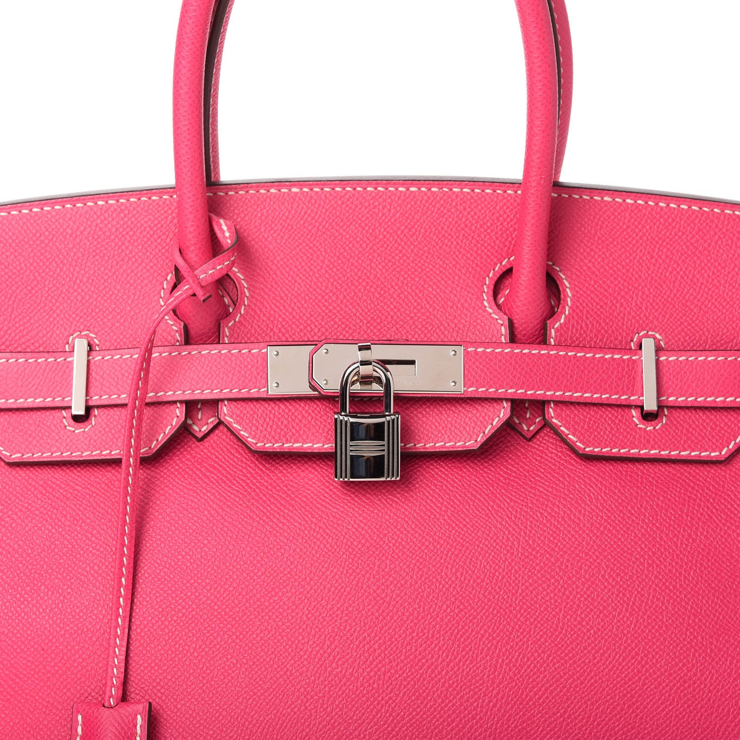 Epsom Birkin 30 Rose Tyrien