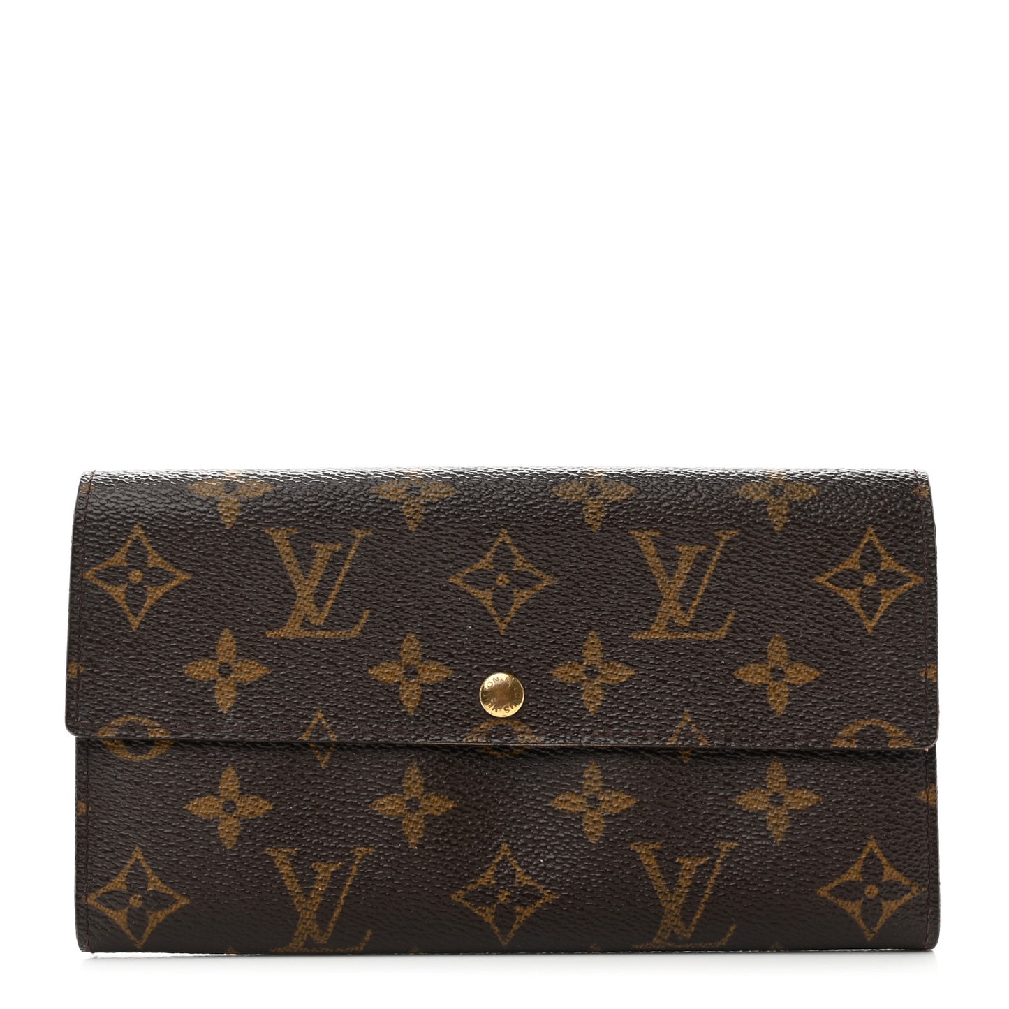 Monogram Sarah Wallet