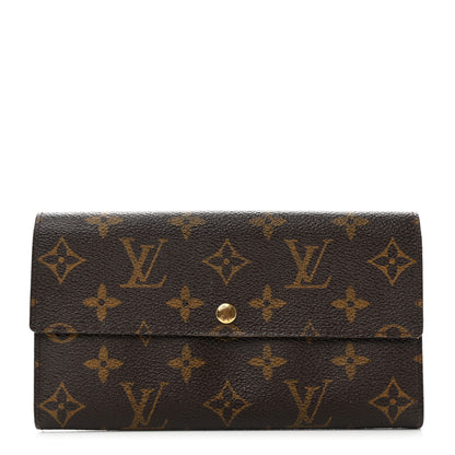 Louis Vuitton Monogram Sarah Wallet 1 of 8
