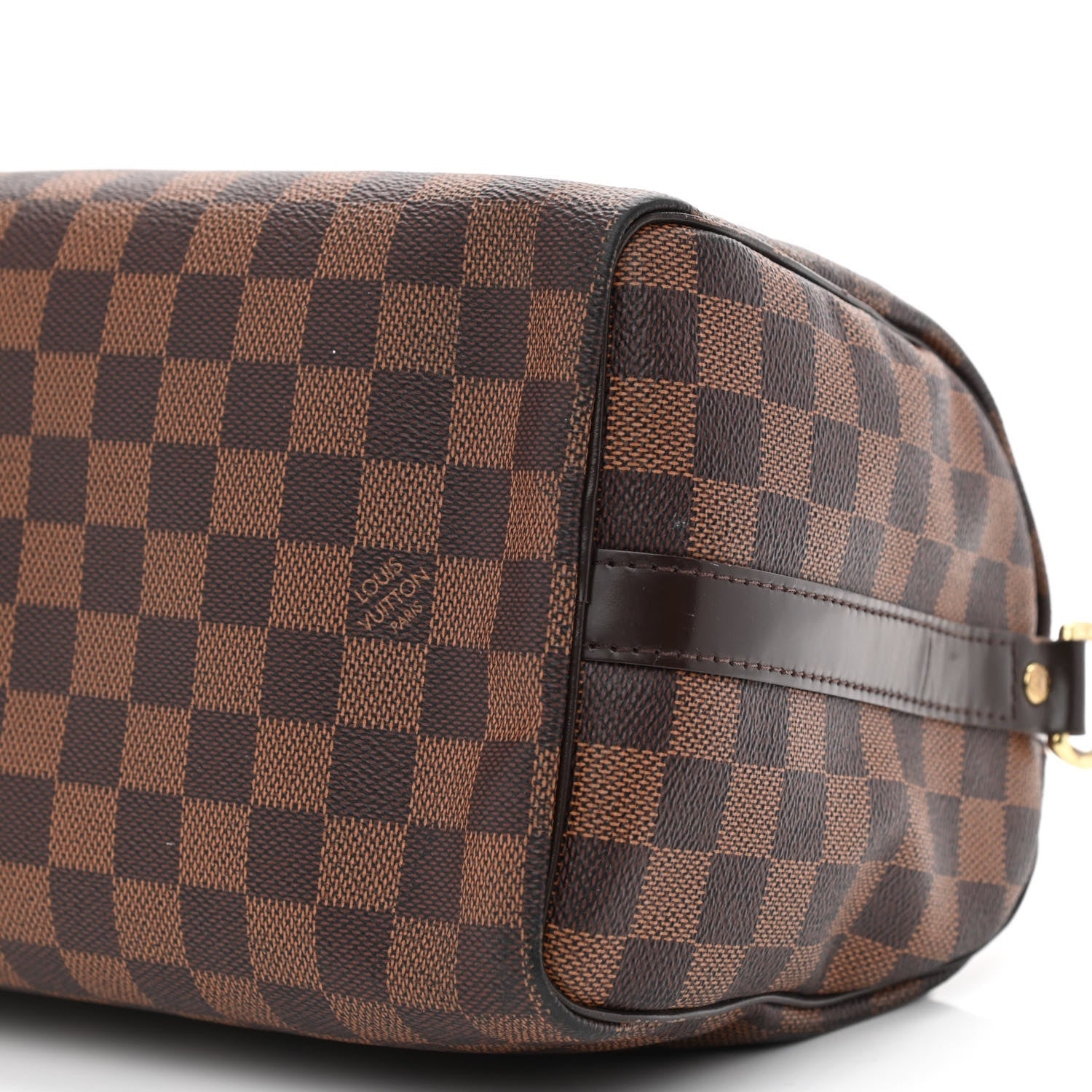 Louis Vuitton Damier Ebene Speedy Bandouliere 25 11 of 12