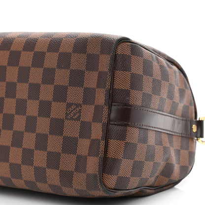 Louis Vuitton Damier Ebene Speedy Bandouliere 25 11 of 12