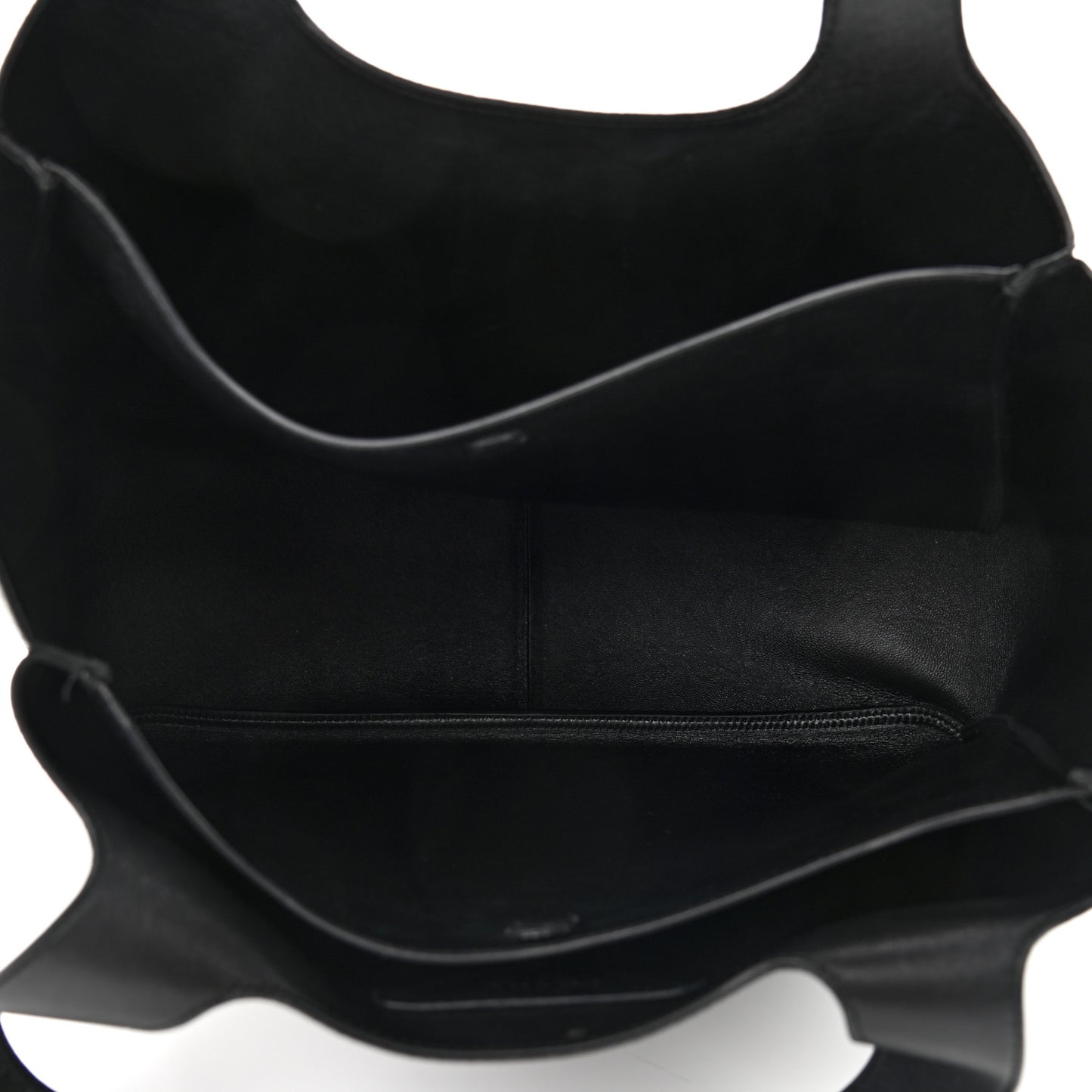 Vitello Daino Soft Large Dynamique Tote Black