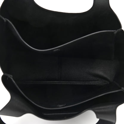 Prada Vitello Daino Soft Large Dynamique Tote Black 7 of 11