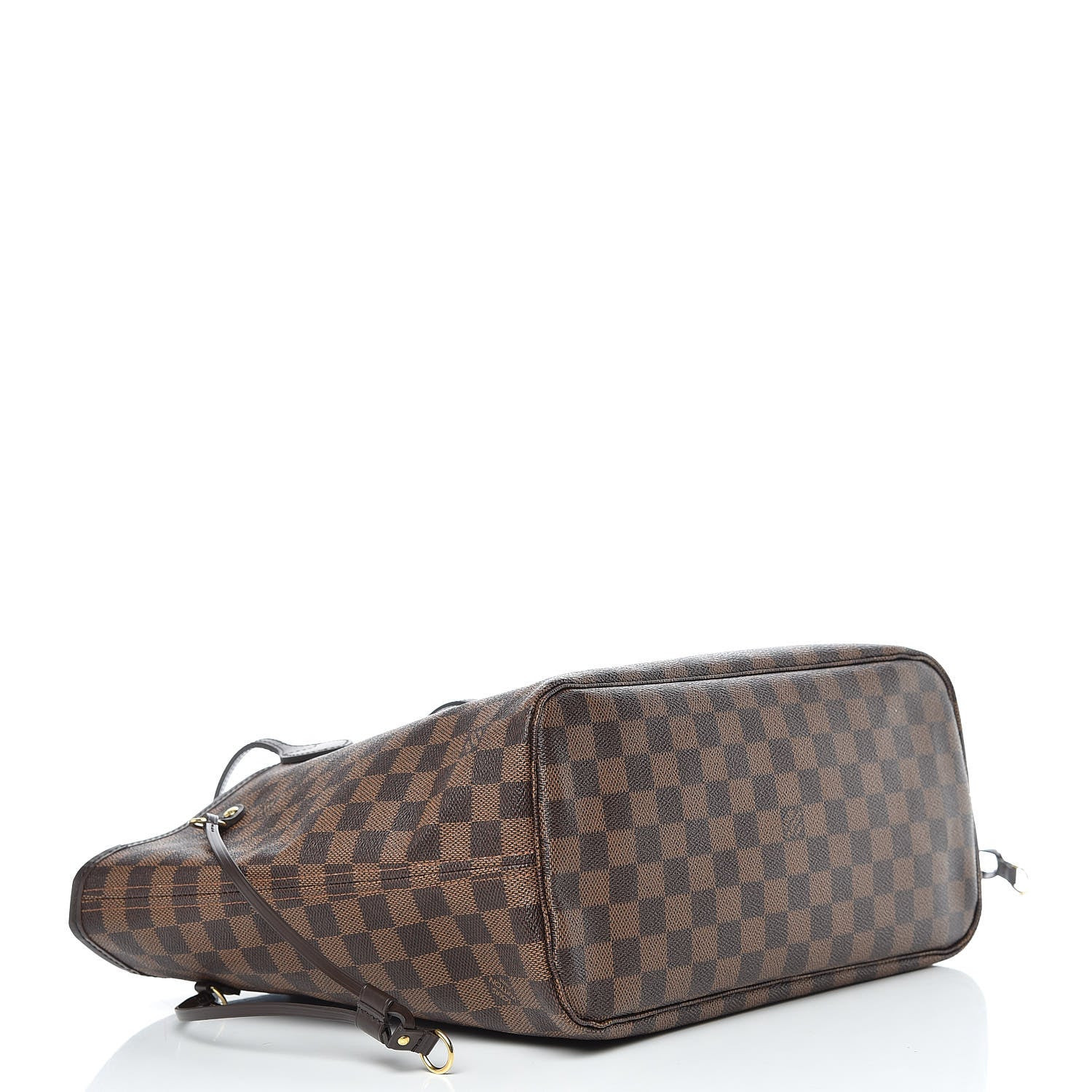 Louis Vuitton Damier Ebene Neo Neverfull MM Rose Ballerine 5 of 17