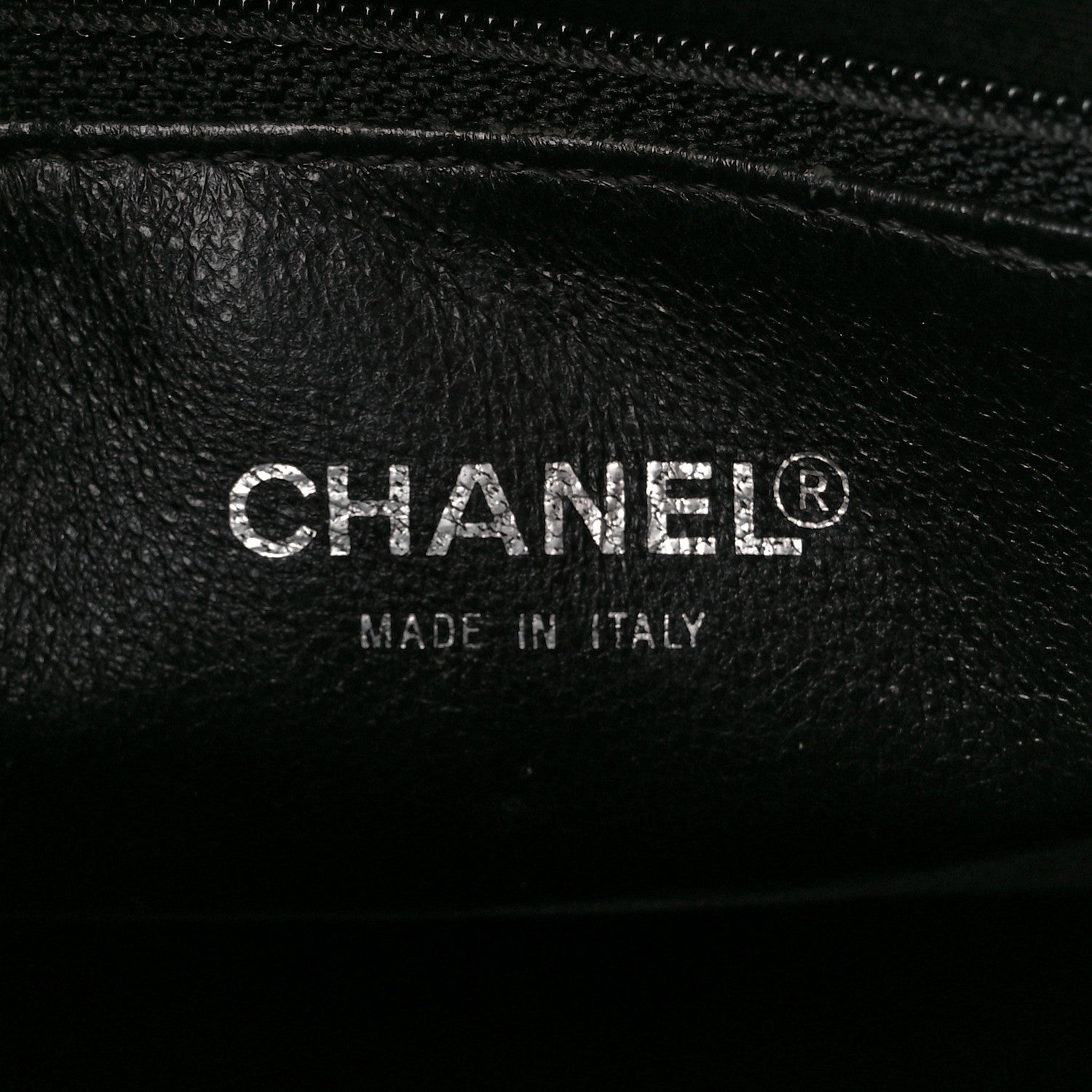 Chanel Caviar Quilted Medallion Tote Black 6 of 10