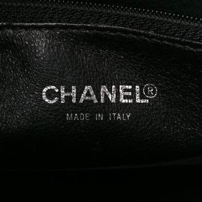 Chanel Caviar Quilted Medallion Tote Black 6 of 10