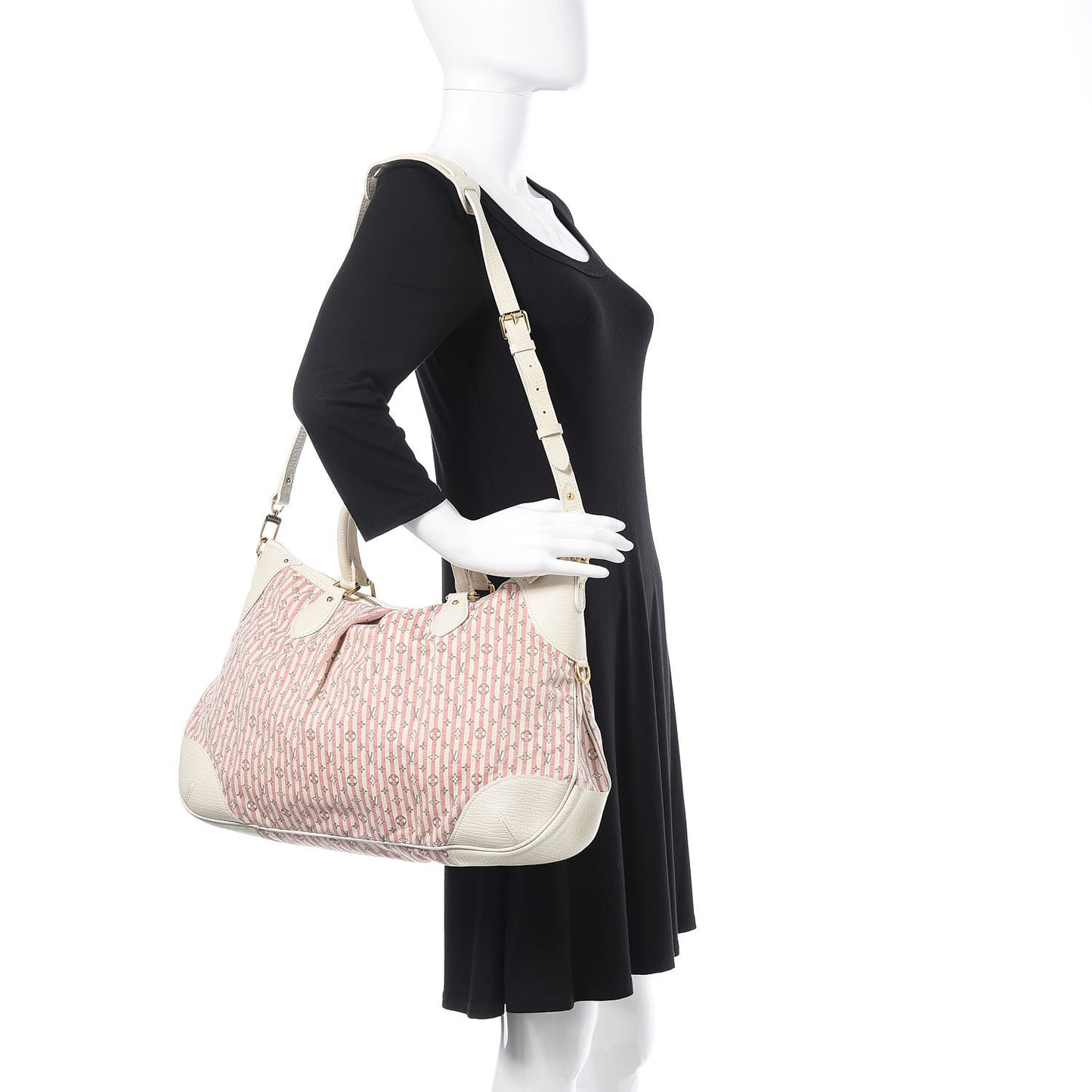 Mini Lin Croisette Marina GM Rouge