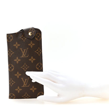 Louis Vuitton Monogram Sunglasses Case MM 2 of 7