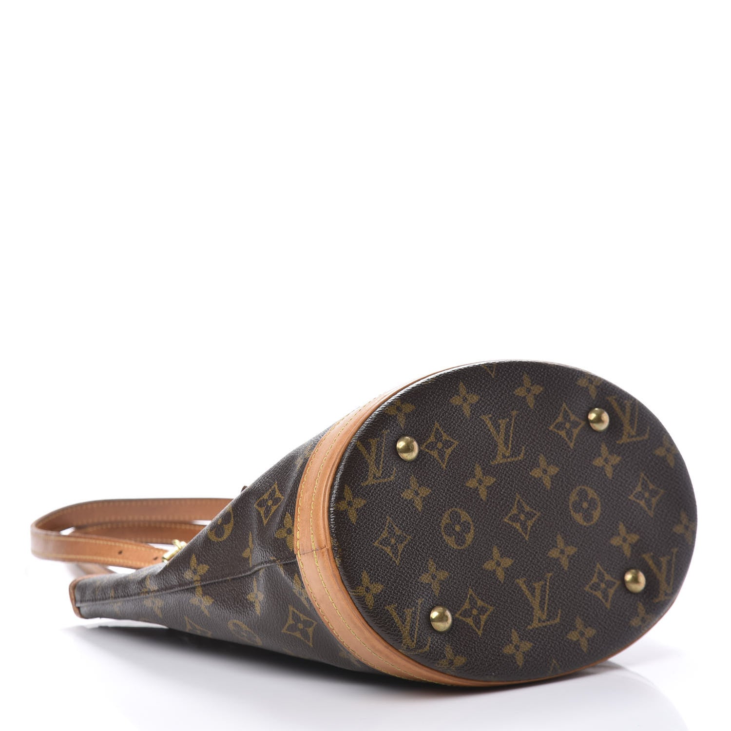 Louis Vuitton Monogram Petit Bucket 23 4 of 18