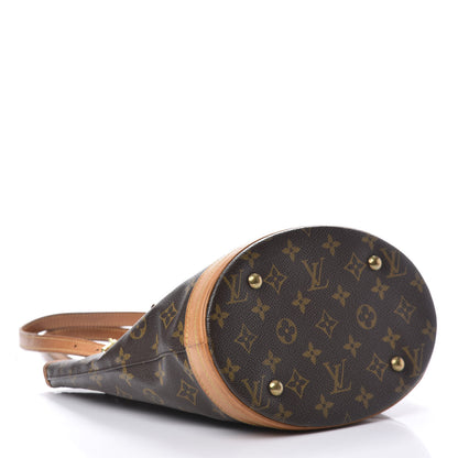 Louis Vuitton Monogram Petit Bucket 23 4 of 18