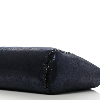 Stella McCartney Chamois Shiny Dotted Reversible Tote Blue 8 of 8