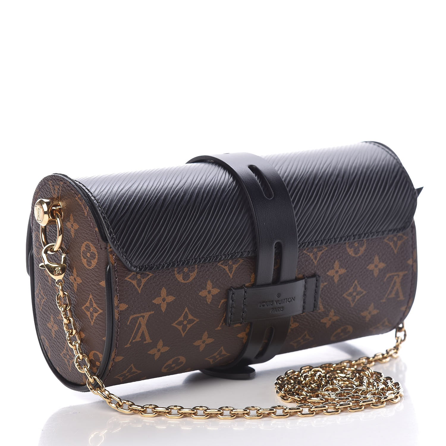 Louis Vuitton Epi Monogram Glasses Case Black 3 of 11
