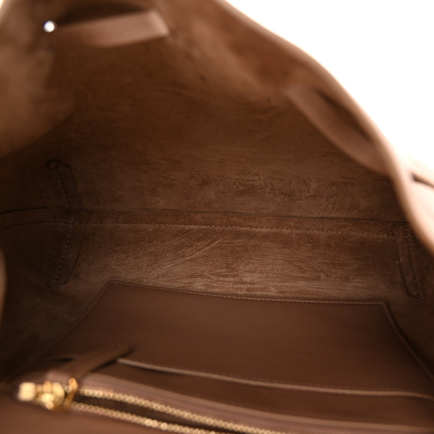 Calfskin Lady Bag Biscotto