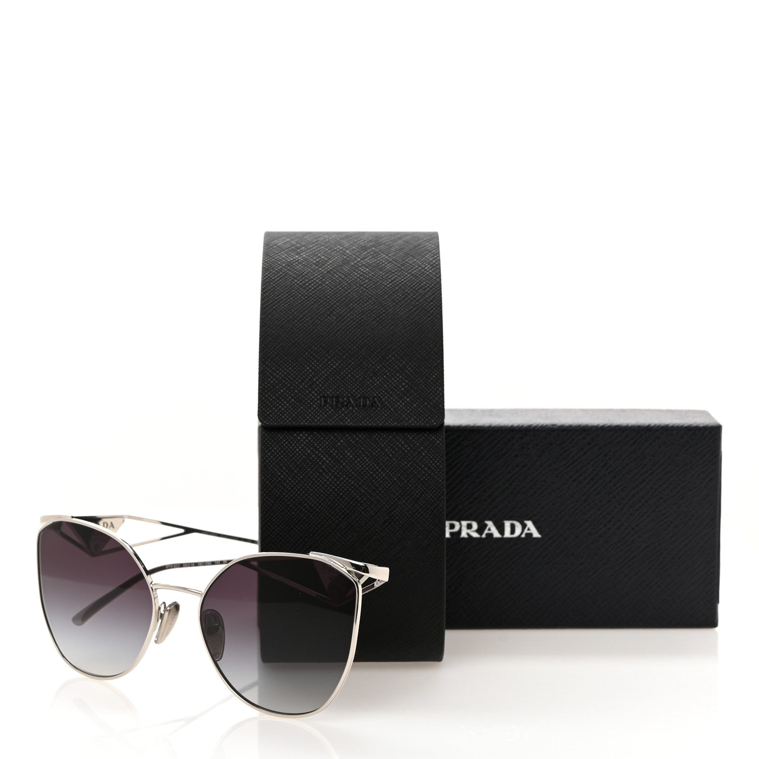 Prada Sunglasses SPR 50Z Silver 8 of 8