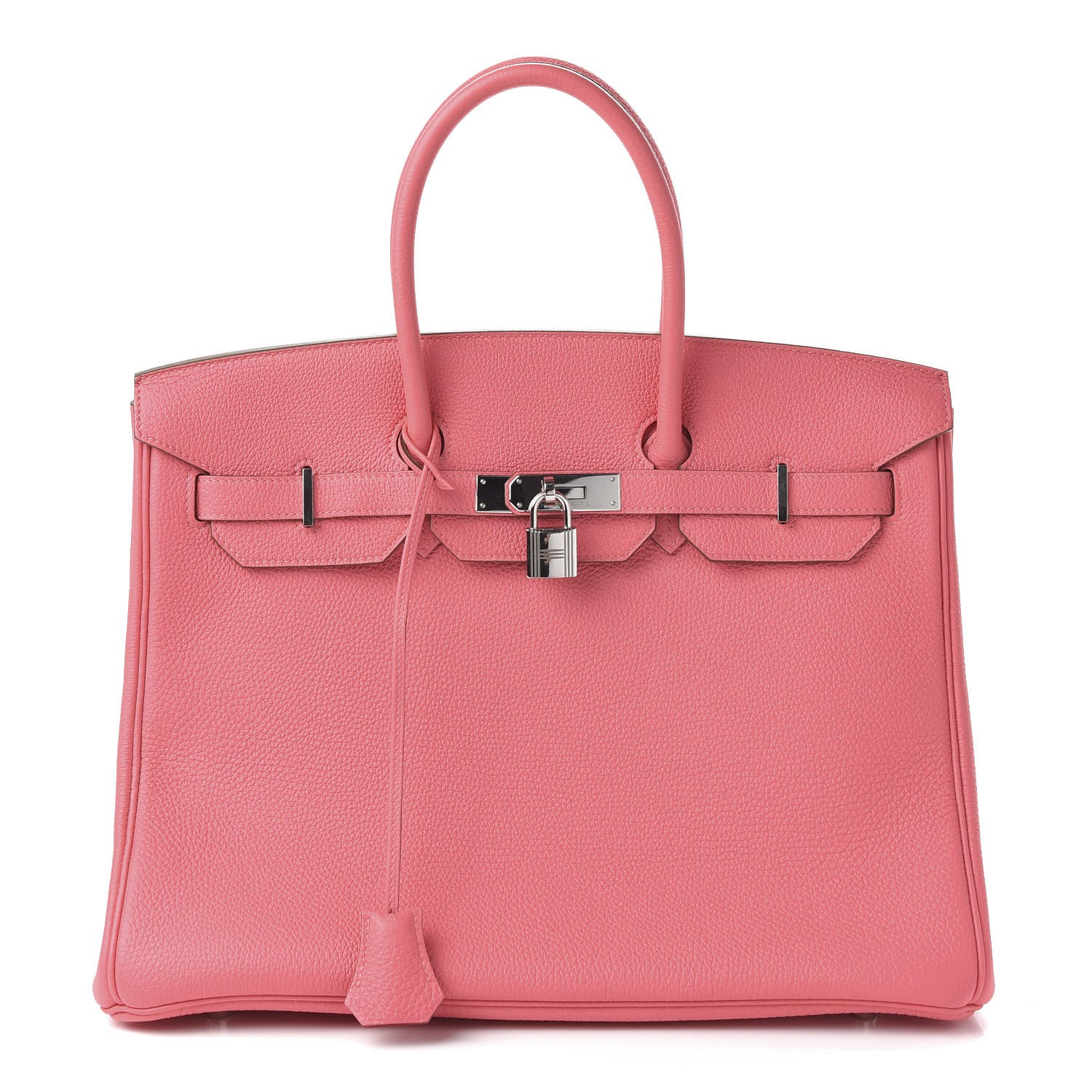 Hermes Togo Birkin 35 Rose Lipstick 1 of 33