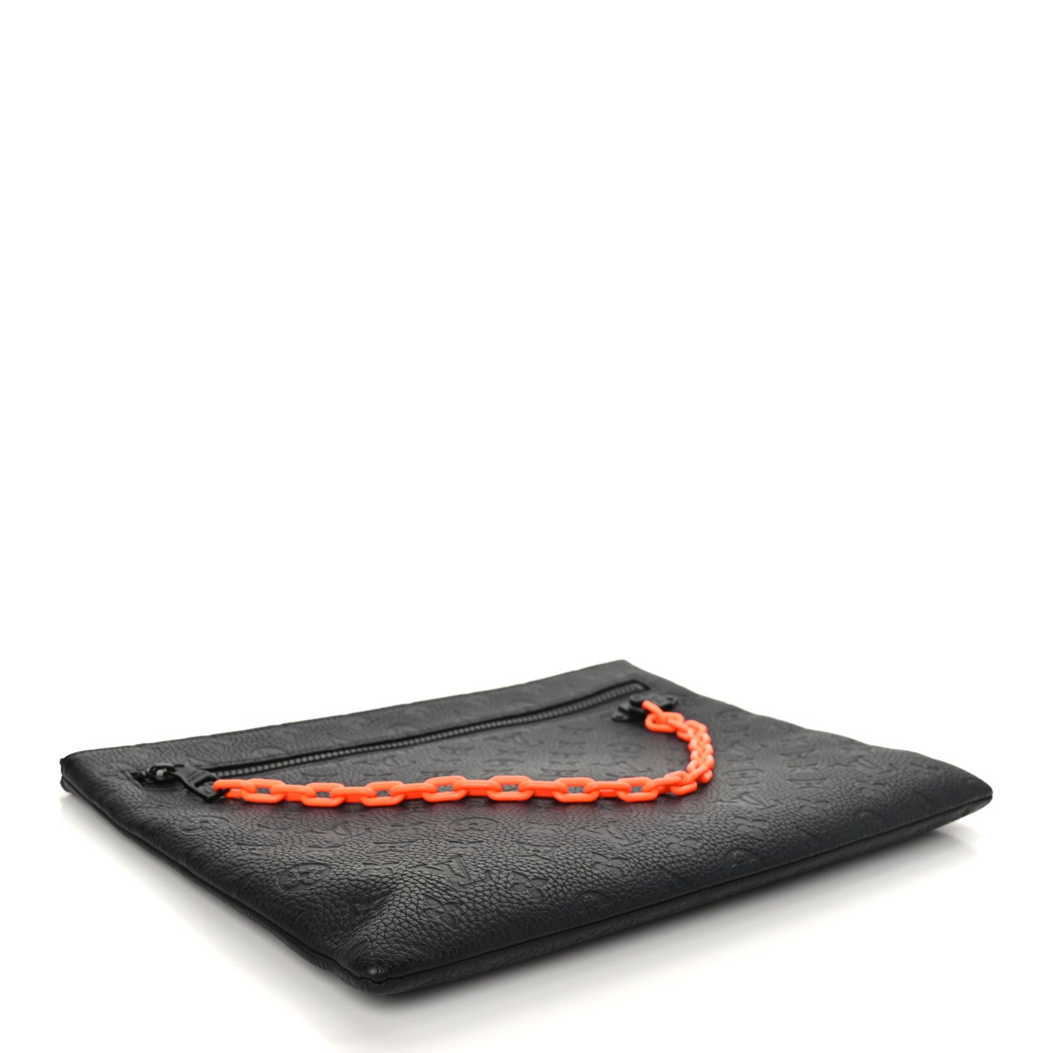 Louis Vuitton Taurillon Monogram Solar Ray A4 Pouch Black 4 of 6