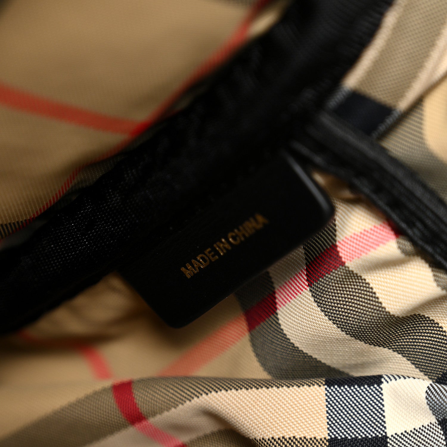 Burberry Nylon Quilted Diaper Tote Bag Black 7 of 10